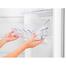 Geladeira Refrigerador Electrolux Cycle Defrost 260L DC35A Duplex 127V Branco