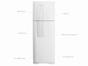 Geladeira/Refrigerador Electrolux Frost Free - Duplex 382L DF42 Branco
