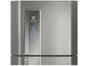 Geladeira/Refrigerador Electrolux Frost Free Inox - Duplex 459L Painel Blue Touch DF54X