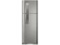 Geladeira/Refrigerador Electrolux Frost Free Inox - Duplex 459L Painel Blue Touch DF54X