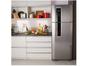 Geladeira/Refrigerador Electrolux Frost Free Inox - Duplex 459L Painel Blue Touch DF54X