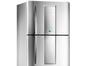 Geladeira/Refrigerador Electrolux Frost Free Inox - Duplex 553L Painel Touch DF80X22089