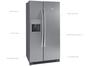 Geladeira/Refrigerador Electrolux Frost Free - Side by Side 504L Dispenser de Água SS72X Titanium