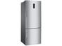 Geladeira/Refrigerador LG Frost Free Bottom - Freezer Universe 445L GC-B59BSB (1) Aço Escovado