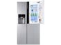 Geladeira/Refrigerador LG Frost Free Side by Side - 600L Lancaster Dispenser de Água GC-J237JSPN