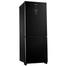 Geladeira/Refrigerador Panasonic Frost Free 2 Portas NR-BB53 425 Litros Tecnologia Inverter Preto