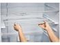 Geladeira/Refrigerador Panasonic Frost Free 425L Glass Painel EasyTouch
