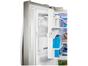 Geladeira/Refrigerador Panasonic Frost Free 592L - Dispenser de Água NR-CB74PV1XA Aço Escovado