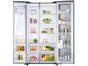 Geladeira/Refrigerador Samsung Frost free - 575L Food ShowCase Dispenser de Água RH58K