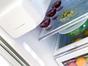 Geladeira/Refrigerador Samsung Frost Free Inox - 614L Look Dispenser de Água RFG28MESL1