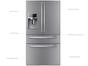 Geladeira/Refrigerador Samsung Frost Free Inox - 614L Look Dispenser de Água RFG28MESL1