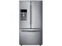 Geladeira/Refrigerador Samsung Frost Free Inox - French Door 536L Dispenser de Água RF23HCEDBSR/AZ