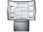 Geladeira/Refrigerador Samsung Frost Free Inox - French Door 536L Dispenser de Água RF23HCEDBSR/AZ