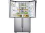 Geladeira/Refrigerador Samsung Frost Free Inox - French Door 564L RF56K9040SR/AZ