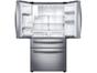 Geladeira/Refrigerador Samsung Frost Free Inox - French Door 606L RF28HMEDBSR/AZ