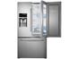 Geladeira/Refrigerador Samsung Frost Free Inox - French Door 665L Dispenser de Água RF28HDEDBSR/AZ