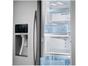 Geladeira/Refrigerador Samsung Frost Free Inox - French Door 665L Dispenser de Água RF28HDEDBSR/AZ