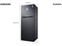 Geladeira/Refrigerador Samsung Frost Free Inverter - Duplex Black Look 460L PowerVolt Evolution RT46