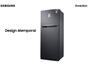 Geladeira/Refrigerador Samsung Frost Free Inverter - Duplex Black Look 460L PowerVolt Evolution RT46