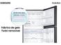 Geladeira/Refrigerador Samsung Frost Free Inverter - Duplex Black Look 460L PowerVolt Evolution RT46