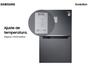 Geladeira/Refrigerador Samsung Frost Free Inverter - Duplex Black Look 460L PowerVolt Evolution RT46