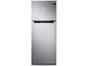 Geladeira/Refrigerador Samsung Frost Free Inverter - Duplex Inox Look 385L PowerVolt Evolution RT38