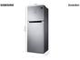 Geladeira/Refrigerador Samsung Frost Free Inverter - Duplex Inox Look 385L PowerVolt Evolution RT38