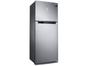 Geladeira/Refrigerador Samsung Frost Free Inverter - Duplex Inox Look 385L PowerVolt Evolution RT38