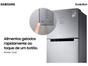 Geladeira/Refrigerador Samsung Frost Free Inverter - Duplex Inox Look 460L PowerVolt Evolution RT46