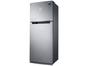 Geladeira/Refrigerador Samsung Frost Free Inverter - Duplex Inox Look 460L PowerVolt Evolution RT46