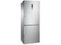 Geladeira/Refrigerador Samsung Inox Duplex 435L - Bottom Freezer RL4353JBASL/AZ