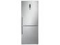 Geladeira/Refrigerador Samsung Inox Duplex 435L - Bottom Freezer RL4353JBASL/AZ