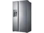 Geladeira/Refrigerador Samsung Inox Side by Side - 765L Dispenser de Água Food ShowCase H77H90507H/AZ