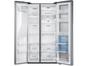 Geladeira/Refrigerador Samsung Inox Side by Side - 765L Dispenser de Água Food ShowCase H77H90507H/AZ