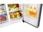 Geladeira/Refrigerador Smart LG Side by Side - Inverter 601L com LG ThinQ GC-L247SLUV Inox
