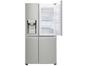 Geladeira/Refrigerador Smart LG Side by Side - Inverter 601L Door-in-Door e LG ThinQ GS65SDN Inox