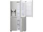 Geladeira/Refrigerador Smart LG Side by Side - Inverter 601L Door-in-Door e LG ThinQ GS65SDN Inox