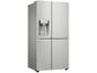 Geladeira/Refrigerador Smart LG Side by Side - Inverter 601L Door-in-Door e LG ThinQ GS65SDN Inox