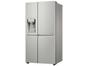 Geladeira/Refrigerador Smart LG Side by Side - Inverter 601L Door-in-Door e LG ThinQ GS65SDN Inox