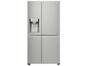 Geladeira/Refrigerador Smart LG Side by Side - Inverter 601L Door-in-Door e LG ThinQ GS65SDN Inox