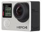 GoPro Hero 4 Silver À prova de Água 12MP Wi-Fi - Bluetooth Gravação 4K Display 1,5” Touch