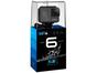 GoPro Hero 6 Black À prova de Água 12MP Wi-Fi - Bluetooth Gravação 4K Display 2” Touch