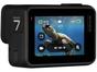 GoPro Hero 7 Black 12MP 4K Wi-Fi Bluetooth - 2” à Prova de Água com Bateria