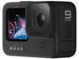 GoPro HERO9 Black 20MP Wi-Fi Bluetooth GPS - 2,27” à Prova de Água Transmissão ao Vivo