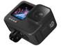 GoPro HERO9 Black 20MP Wi-Fi Bluetooth GPS - 2,27” à Prova de Água Transmissão ao Vivo