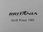 Grill Britânia Press 180 1400W - Coletor de Gordura