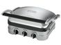 Grill Cuisinart GR 4 Retangular 1500W - Placa Removível Coletor de Gordura