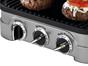 Grill Cuisinart GR 4 Retangular 1500W - Placa Removível Coletor de Gordura