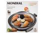 Grill Mondial Premium G 03 - 2 em 1 Redondo 1200W