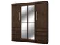 Imagem de Guarda-roupa Casal 4 Portas 6 Gavetas